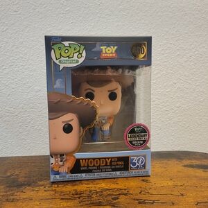 Funko Pop NFT Disney Pixar Toy Story Woody With Red Pencil LE 1839 #400